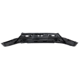 Rear Painted Silver Bumper Cover, without Mounting Bracket, For Models without Towing Hitch