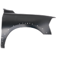 Front, Passenger Side Fender CAPA Certified
