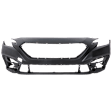 Front Primed Bumper Cover CAPA Certified