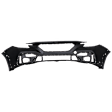 Front Primed Bumper Cover CAPA Certified