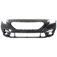 Front Primed Bumper Cover 2.4L, 4Cyl