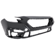 Front Primed Bumper Cover 2.4L, 4Cyl