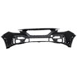 Front Primed Bumper Cover 2.4L, 4Cyl