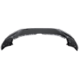 Front Primed Bumper Cover 2.4L, 4Cyl