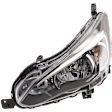 2018 Subaru Impreza - Driver Side Halogen Headlight, With bulb(s), Sedan, OE Replacement
