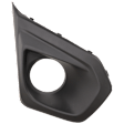 2014 Subaru Impreza - Front, Passenger Side Fog Light Cover, Black