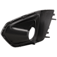 2014 Subaru Impreza - Front, Passenger Side Fog Light Cover, Black