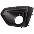2014 Subaru Impreza - Front, Passenger Side Fog Light Cover, Black