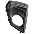 2014 Subaru Impreza - Front, Passenger Side Fog Light Cover, Black