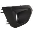 2014 Subaru Impreza - Front, Passenger Side Fog Light Cover, Black