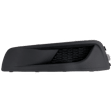 Front, Driver Side Fog Light Cover, Textured Black