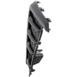 Front, Passenger Side Fog Light Trim, Textured Black