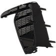 Front, Passenger Side Fog Light Trim, Textured Black