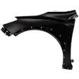 Front, Driver Side Fender