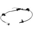Rear, Driver Side ABS Speed Sensor Sold Individually