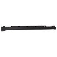 Driver Side Rocker Panel Trim, Textured Black, Sold Individually