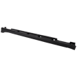Driver Side Rocker Panel Trim, Textured Black, Sold Individually