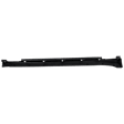 Driver Side Rocker Panel Trim, Textured Black, Sold Individually