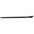 Driver Side Rocker Panel Trim, Textured Black, Sold Individually