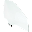 Front, Passenger Side Door Glass, Green Tint, FD24291GTY