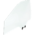 Front, Driver Side Door Glass, Green Tint, FD24292GTY