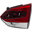 2019-2024 Subaru Forester - Passenger Side, Inner Tail Light, with Bulb, Halogen, Clear and Red Lens