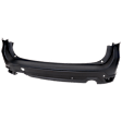 Rear Primed Bumper Cover, 4 Cyl., 2.5L Engine, CAPA CERTIFIED
