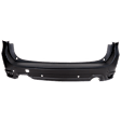 Rear Primed Bumper Cover, 4 Cyl., 2.5L Engine, CAPA CERTIFIED