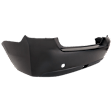 Rear Primed Bumper Cover