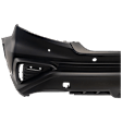 Rear Primed Bumper Cover