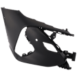 Front, Passenger Side Primed Bumper Cover, For Models with Parking Aid Sensor, CAPA CERTIFIED