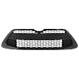 Front Bumper Grille, Textured Black CAPA Certified