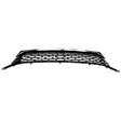 Hatchback Lower Bumper Grille, Textured