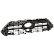 Grille Textured Black CAPA Certified