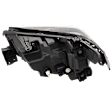 Passenger Side Headlight, with Bulb, For Models without LED Signal Lamp