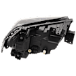 Driver Side Headlight, with Bulb, For Models without LED Signal Lamp