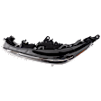 Driver Side LED Headlight, With bulb(s), OE Replacement