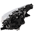 Driver Side Headlight, with Bulb, Halogen/LED Combo, For Models without LED Signal Light