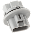 Front, Driver or Passenger Side Turn Signal Light Socket, With Connector Plug