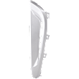 Driver Side Fog Light Trim, Silver