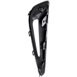 Driver Side Fog Light Trim, Silver