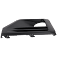 Driver Side Fog Light Trim, Black