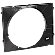 Upper Fan Shroud Fits Radiator Fan, 4.7L, 8Cyl