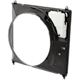 Fan Shroud Fits Radiator Fan, 4.7L, 8Cyl