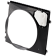 Fan Shroud Fits Radiator Fan, 4.0L, 6Cyl