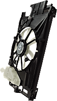 2013 Toyota Prius C - Radiator Fan 4 Cyl 1.5L, Dual fan