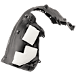 Front, Driver Side Fender Liner CAPA Certified