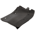 Front, Passenger Side Mud Flaps, Black