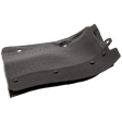 Front, Passenger Side Mud Flaps, Black