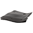 Front, Passenger Side Mud Flaps, Black